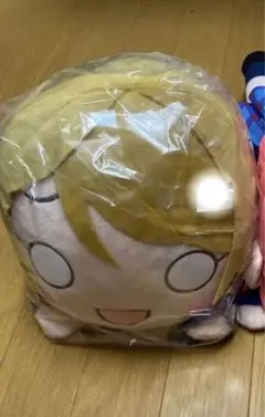 ラブライブ ハイパージャンボ　寝そべりぬいぐるみ　小泉花陽