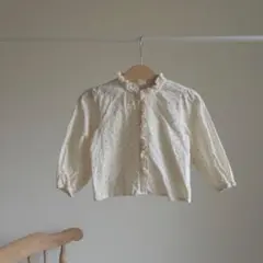 valubebe ドットブラウス