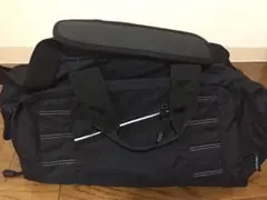 トラベルバッグ ブラック