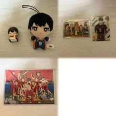 ハイキュー まとめ売り 影山 ぬいぐるみ カード 特典