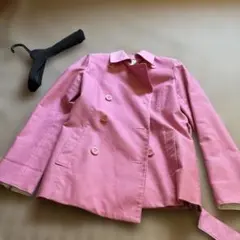 MAMMINA ピンク テーラードジャケット