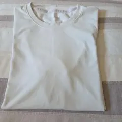 GU ACTIVE Tシャツ ホワイト Sサイズ