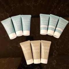 【新品未開封　LA　MER】　タルゴジャポン　アメニティ　トラベルセット