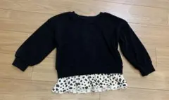 1回着用　裏起毛　トップス　110