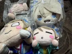あたしンち マスコット 母 父 ぬいぐるみ キーチェーン ユズヒコ