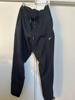 Nike 黒 ジャージ パンツ dri-fit XL