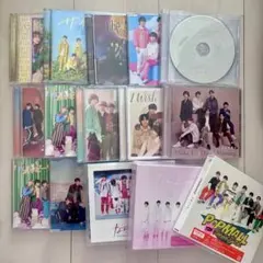 なにわ男子 CD アルバム DVD Blu-ray まとめ売り シングル
