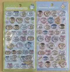 ちいかわ第二弾 ボンボンドロップシール 2種セット