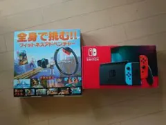 Switch 本体 リングフィット アドベンチャーとSwitchスポーツのセット