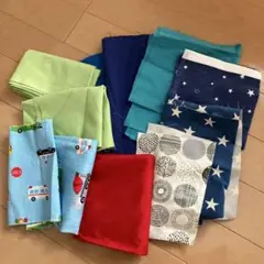 コットン生地 はぎれ セット 多様な色