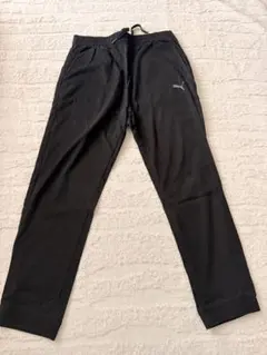 PUMA メンズ ロングパンツ ブラック S