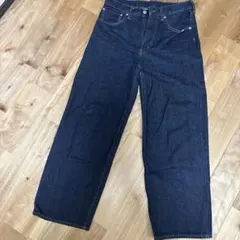 NOAH インディゴ ワイドレッグデニム 32 ※着画あり - メルカリ