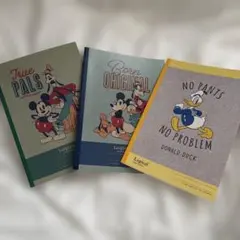 ディズニー　B5サイズ　ノート3冊セット