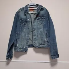 ABERCROMBIE&FITCH デニムジャケットのサムネイル