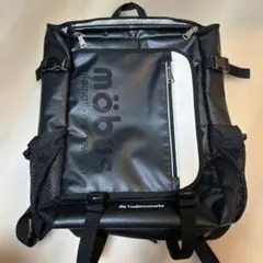 【中古品】möbus ブラック リュック・バックパック
