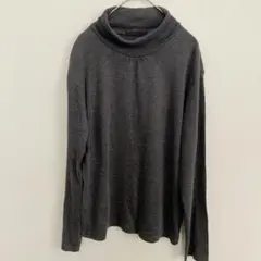 Timothy（ティモシー）綿100% タートルネック カットソー Lサイズ