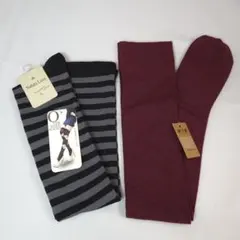 オーバーニーソックス 2足