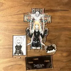 デスノート 弥 海砂 アクリルスタンド 韓国 DEATH NOTE ミサミサ