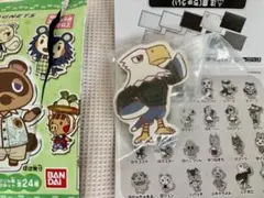 どうぶつの森キャラマグネッツ　アポロ