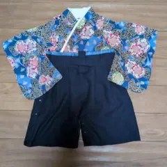 【美品】Sweet Mommy　袴ロンパース　80cm