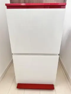 アスベル　分別ペダルペール　ワイド　赤