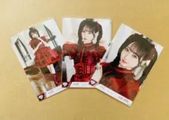 ≠（ノイミー） 愛くださいませ 歌唱衣装生写真 3種コンプセット 谷崎
