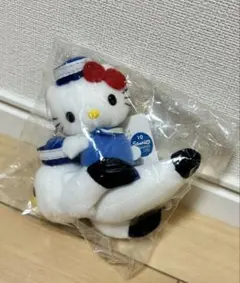 【激レア】ハローキティ 横浜限定 かもめ 2002年 ぬいぐるみ ♡神奈川県-3♡横浜限定 かもめキティちゃん♡2002年 | ❤︎ご当地