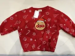 アンパンマン クリスマス トレーナー 90