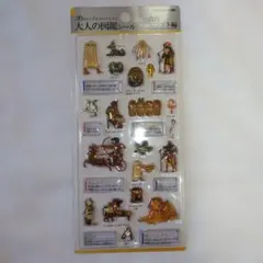 3Dビジュアルコレクション 大人の図鑑シール　古代エジプト編
