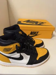 2025年最新】JORDAN1黒黄の人気アイテム - メルカリ