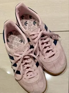 adidas SPEZIAL スニーカー ピンク/ネイビー