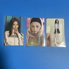 LE SSERAFIM トレカ ユンジン まとめ