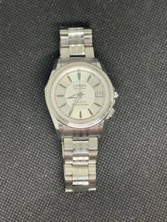 CITIZEN EXCEED エクシード 電波時計 チタン メンズ腕時計