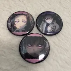 鬼滅の刃 無限城編 ものがたる眼差し 胡蝶しのぶ 胡蝶カナエ 栗花落カナヲ 缶バ