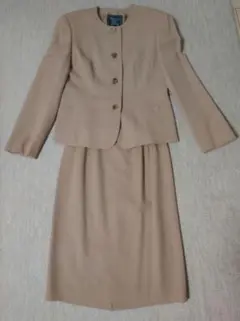 Burberrys ベージュ ジャケット スカートセットアップ サイズ9