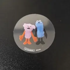 パペットスンスン スシローコラボ限定 クリアピック ファンファン