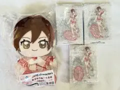 プロセカ はぴこれ くじ 劇場版 ぬいぐるみ 缶バッジ アクスタ MEIKO