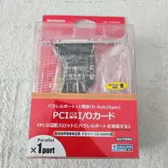 【新品未使用】オウルテック　PCIバス専用パラレルポート×1