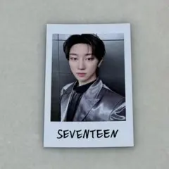 SEVENTEEN RIGHT HERE インスタントフォト THE8 ミンハオ