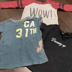 キッズTシャツ 3枚セット 80 90