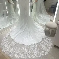 ウエディングベール　アウラノーヴァ