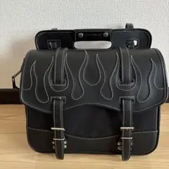 Ys GEAR スタッズ付き サドルバッグ 左右セット - メルカリ