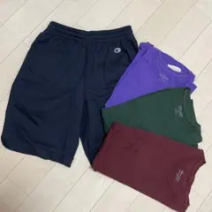 Champion ショートパンツ　Tシャツ３枚　セット！