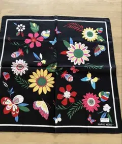 ハリー様専用　HANAÉ MORI 花柄ハンカチ 2枚セット