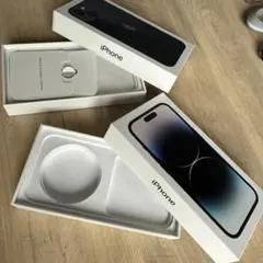 iPhone 13 iPhone14pro ブラックの箱のみ