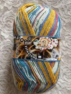新品　オパールＯpal毛糸 100g１巻　　9313番