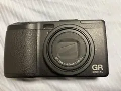 【最終処分価格】❤️RICOH❤️GR DIGITAL Ⅳ 4 予備バッテリー付 最終処分価格】❤️RICOH❤️GR DIGITAL Ⅳ 4 予備バッテリー付