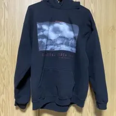 グラフィックプリント パーカー　古着　size M