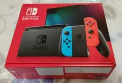 ＜値下げ＞【新品・未開封】Nintendo Switch 本体 ブルー/レッド