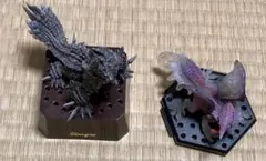 モンスターハンター　ジンオウガ　オオナズチ　フィギュア